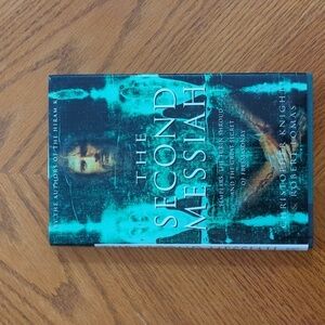 Christopher Knight Robert Lumas The Second Messiah Hardback Book - Used 2000
